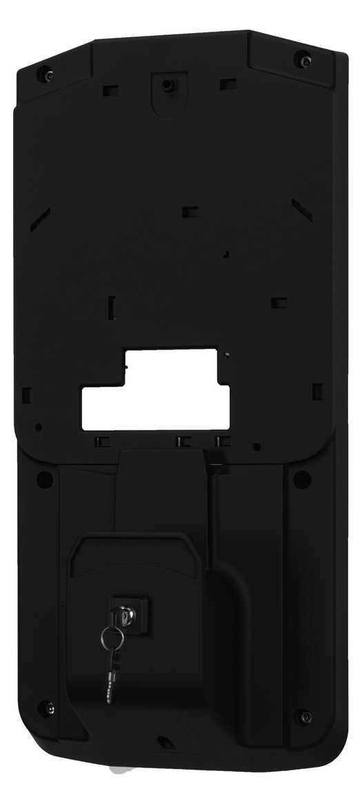 Montageplatte/Bracket mit Schlüsselschalter und Kabelaufhängung